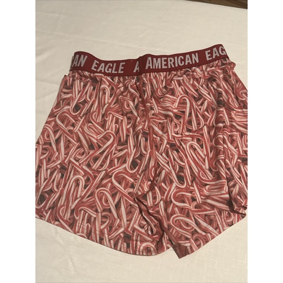 LOT OF 3~MENS~AMERICAN EAGLE~ Christmas themed BOXER SHORTS~SIZE S (29-31) NWT - Picture 10 of 16